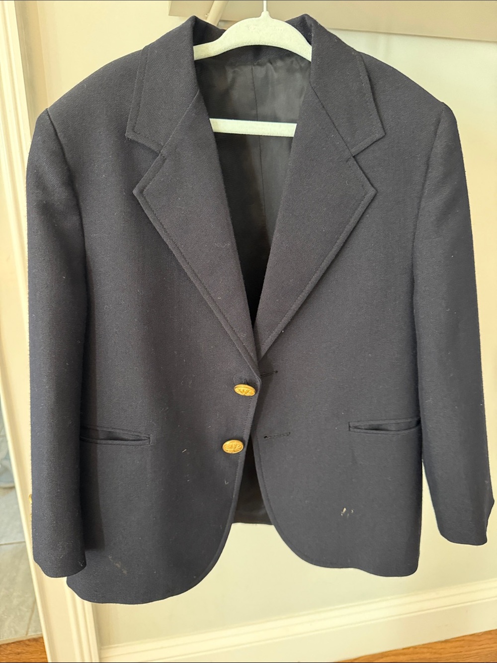 Classic Kids Navy Blazer with Gold Buttons